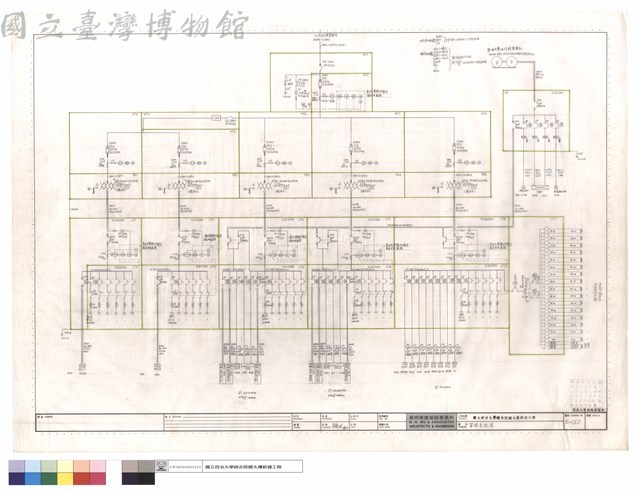 單線系統圖藏品圖，第1張