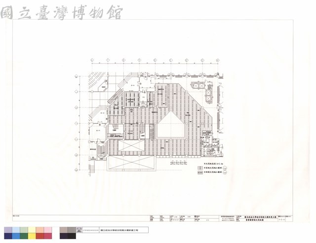 壹層圖書館天花板圖藏品圖，第1張