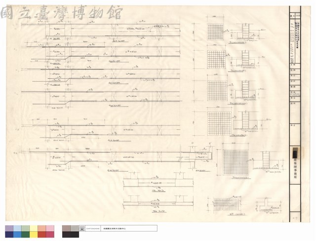 TB1、TB2、G13、G14、G15、G16、G17、G18、F1、F2、F3、F4、F5、WF配筋圖藏品圖，第1張