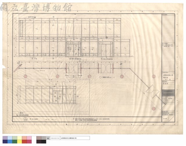 門,窗立面藏品圖，第1張
