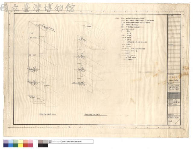 E  F TYPE污水排水透氣系統及冷熱水系統平面圖藏品圖，第1張