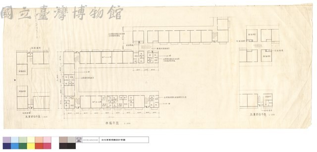 底層部份平面,準備平面藏品圖，第1張