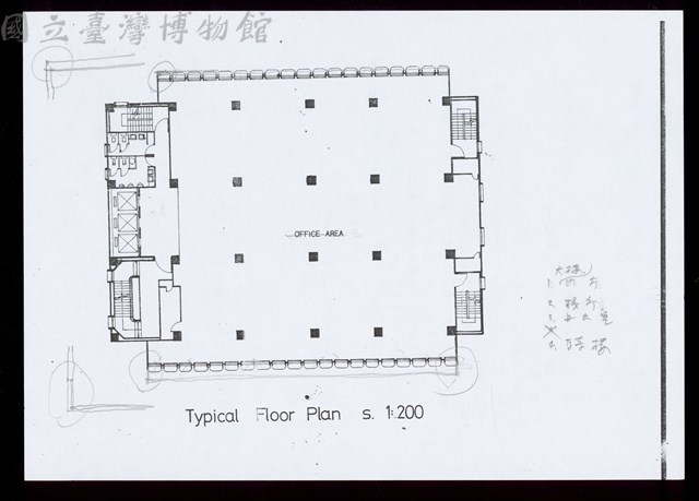 (無案名)Typical Floor Plan藏品圖，第1張