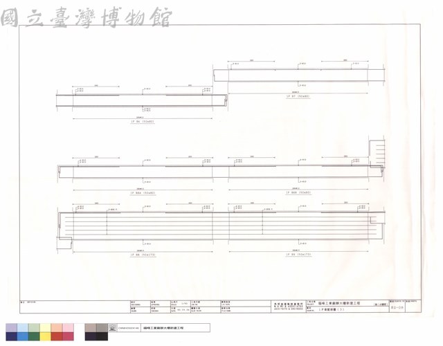 1F梁配筋圖(3)藏品圖，第1張