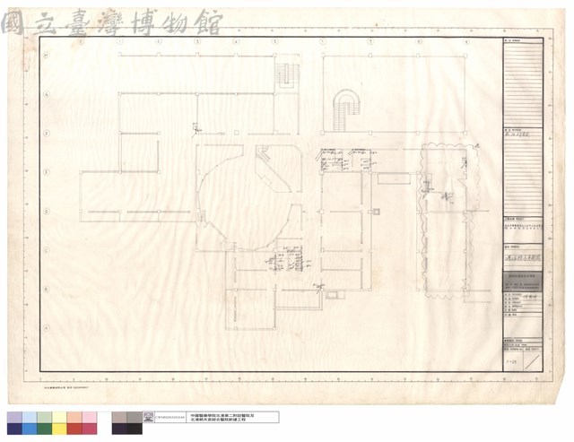 二層C區給水平面圖藏品圖，第1張