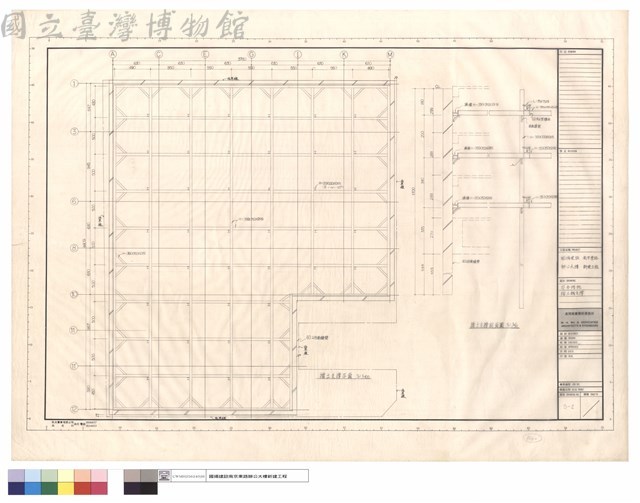 安全措施擋土鋼支撐藏品圖，第1張