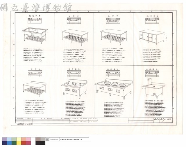 廚房設備圖藏品圖，第1張