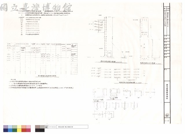 弱電圖例說明、安裝詳圖藏品圖，第1張