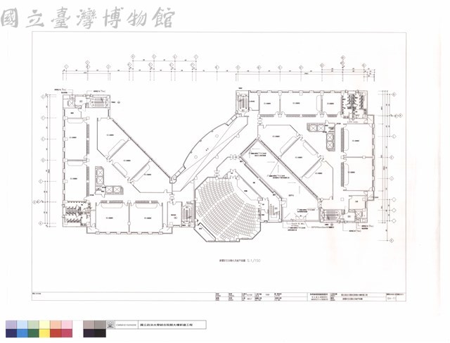 參層安全自動化系統平面圖藏品圖，第1張