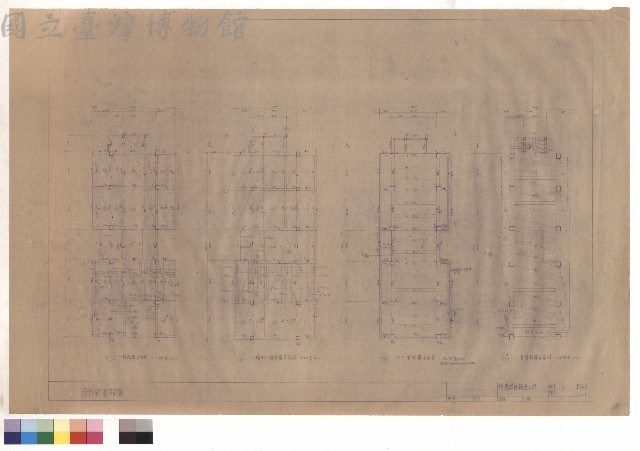 結構平面圖藏品圖，第1張