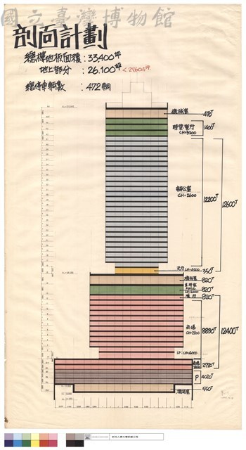 剖面計劃藏品圖，第1張