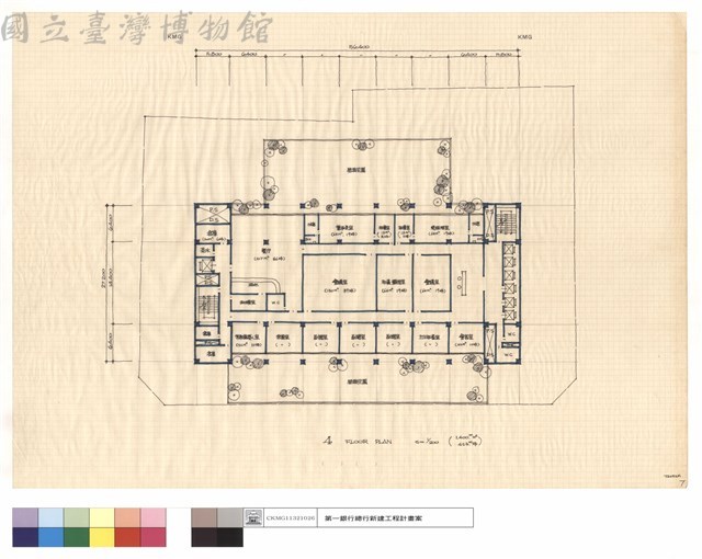 4 FLOOR PLAN藏品圖，第1張
