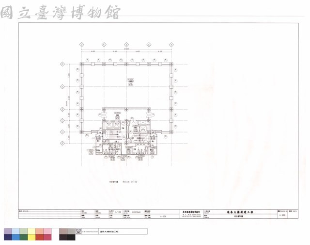 四至十層平面圖藏品圖，第1張