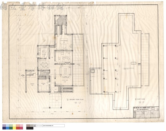 PLAN-MAIN BUILDING藏品圖，第1張