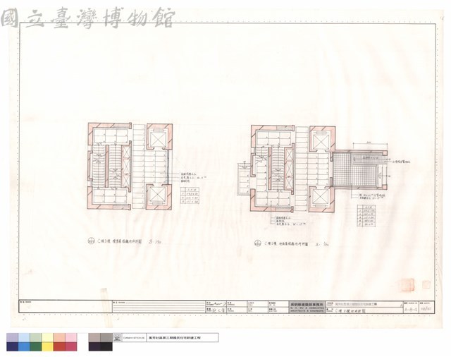 C棟D棟地坪詳圖藏品圖，第1張
