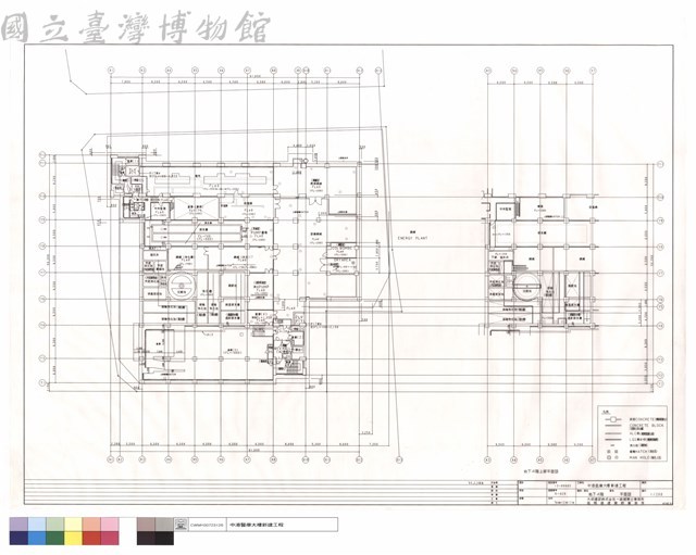 地下4階平面圖藏品圖，第1張