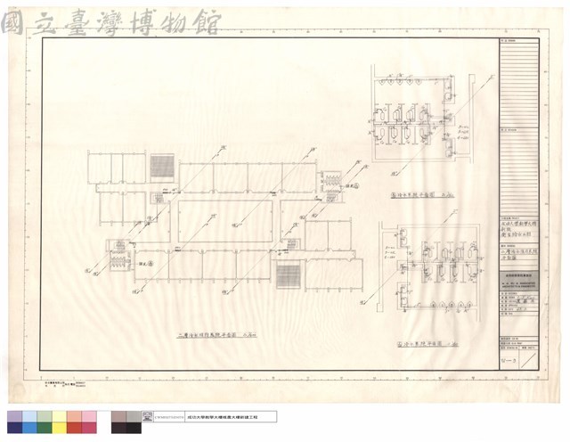 二層冷水消防系統平面圖藏品圖，第1張