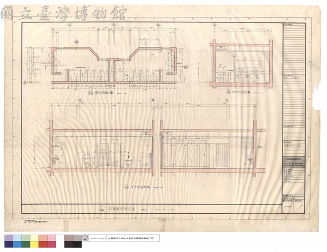 各樓層廁所大樣藏品圖，第1張