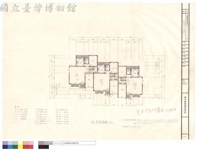 壹層平面圖藏品圖，第1張