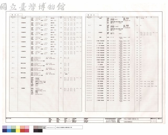 空調設備機器表藏品圖，第1張