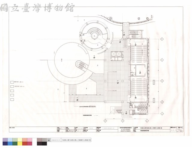 活動廣場舖面詳圖藏品圖，第1張