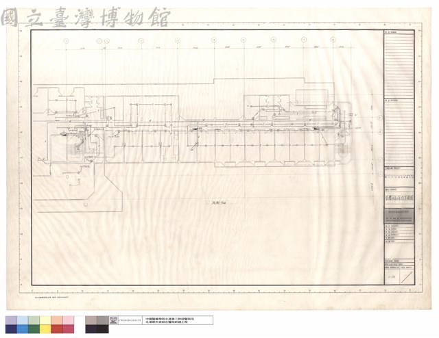柒層A區消防平面圖藏品圖，第1張