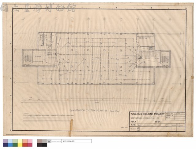 LOW-TENSION SYSTEM PLAN 12F藏品圖，第1張