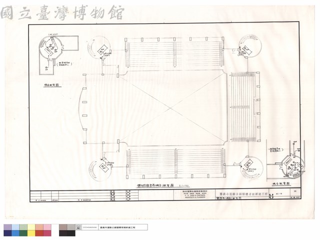 觀眾席(機房)配電圖藏品圖，第1張