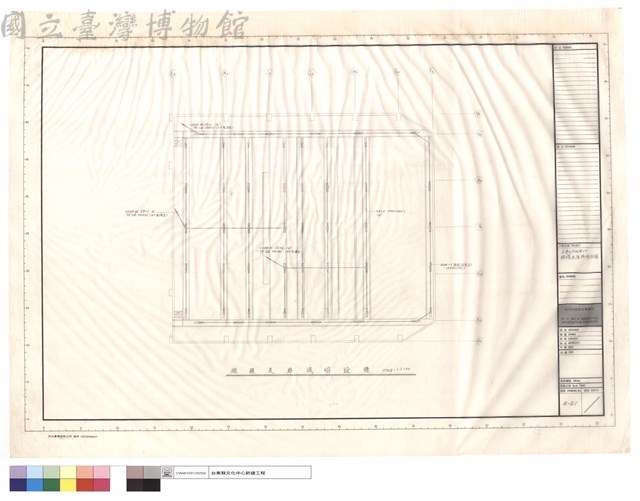 維護走道照明設備藏品圖，第1張