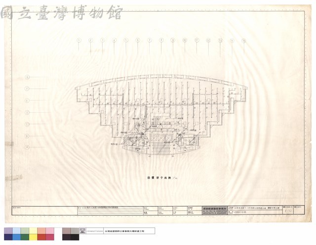 拾壹層平面圖藏品圖，第1張
