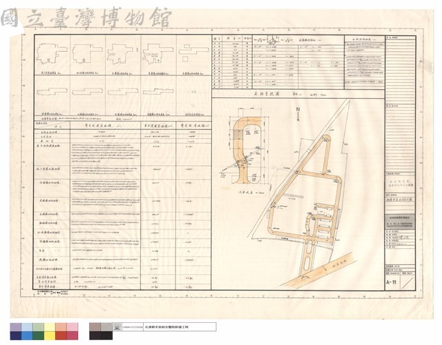 面積計算、道路系統圖藏品圖，第1張
