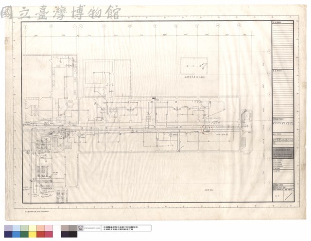 地下壹層A區消防平面圖藏品圖，第1張