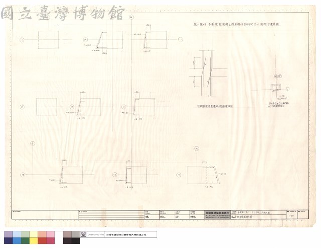 柱增築配筋藏品圖，第1張