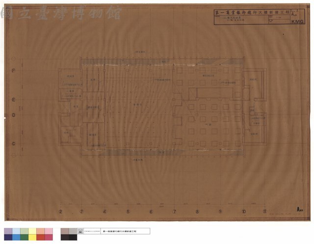22層天花板圖、22階天井伏圖藏品圖，第1張