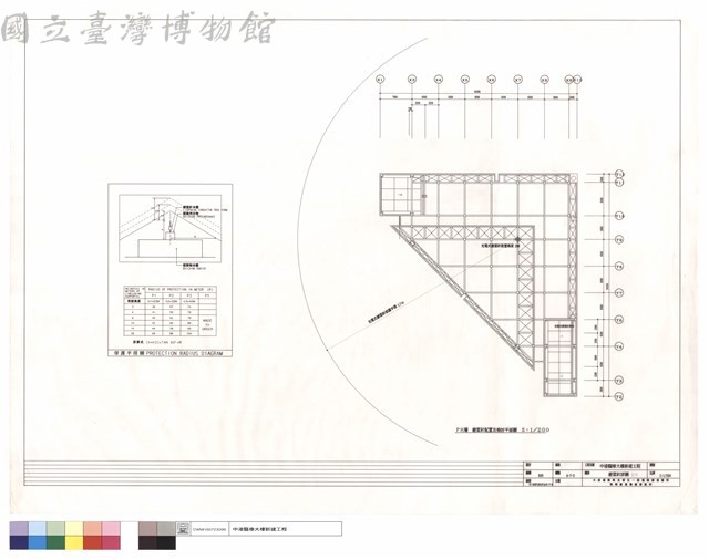避雷針詳圖(一)藏品圖，第1張