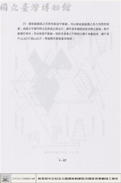 舞台設備藏品圖，第1張