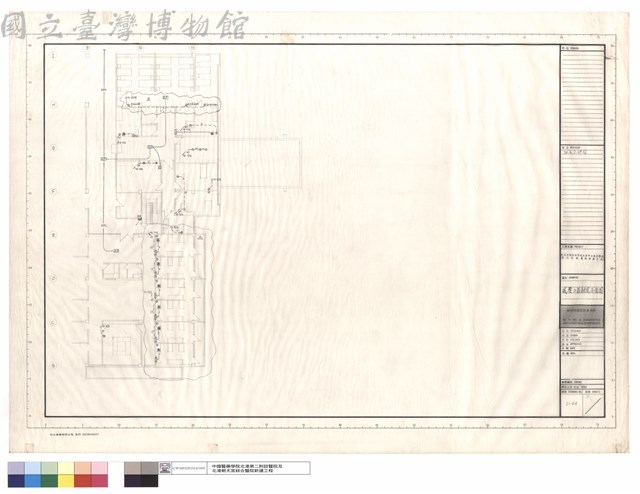 貮層D區弱電平面圖藏品圖，第1張