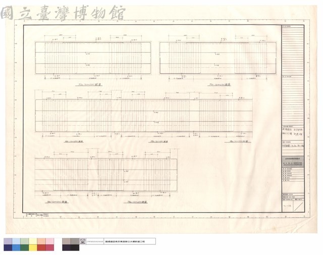 地梁配筋(Fb1.Fb2.FB1~FB4)藏品圖，第1張