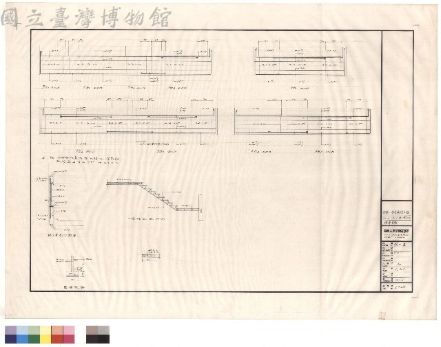 FG1-4，FB1-5,地下室RCW，樓梯，圍牆藏品圖，第1張