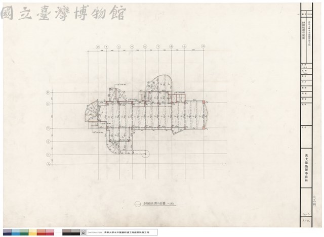 肆層結構平面圖藏品圖，第1張
