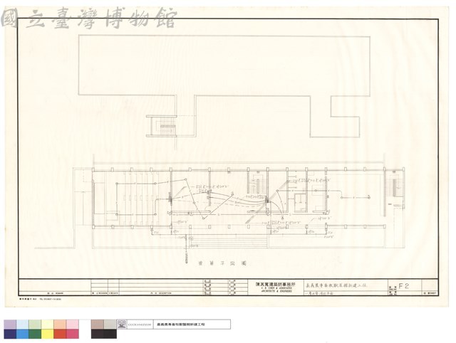 一層火警消防平面藏品圖，第1張