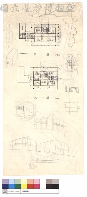 底,貳層藏品圖，第1張