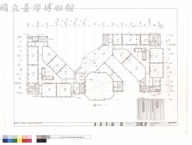 肆層平面圖藏品圖，第1張