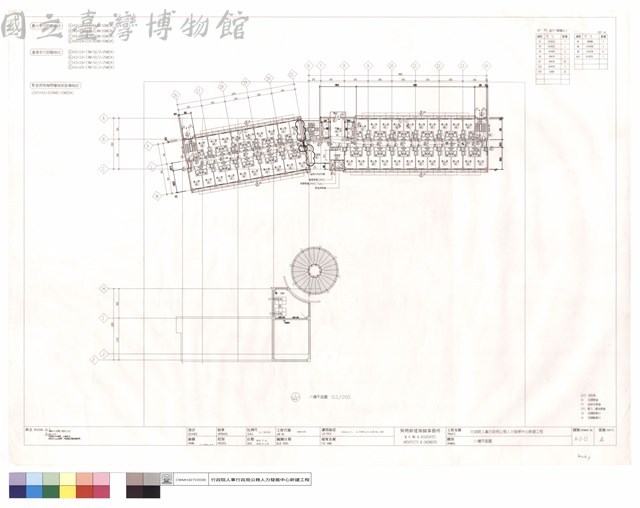 八樓平面圖藏品圖，第1張