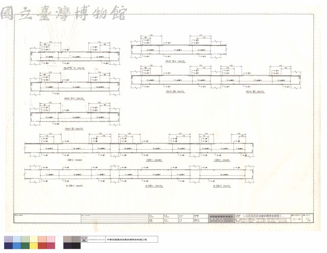 B1GB10~B1GB12,PR~P1B6,PR~PG7,PR~PG10',1GB10~1GB12,PR~P1B7,PR~PG10梁配筋圖藏品圖，第1張