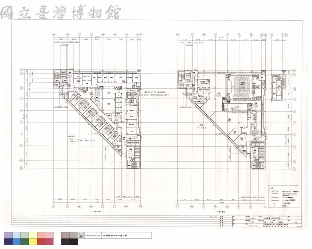 16階.17階平面圖藏品圖，第1張