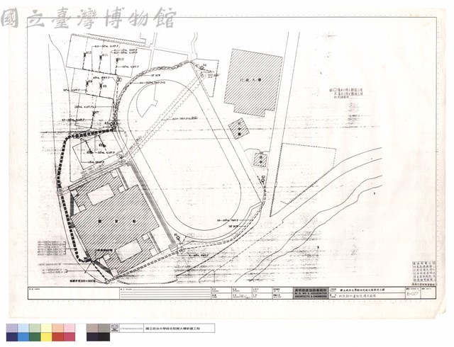 既設路燈遷移設備平面圖藏品圖，第1張