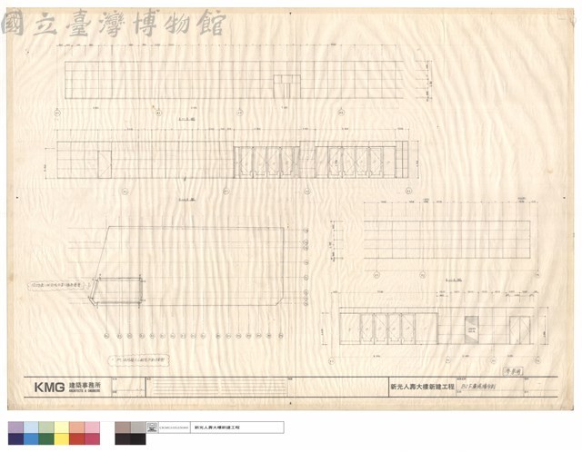 B2F廣場牆分割藏品圖，第1張