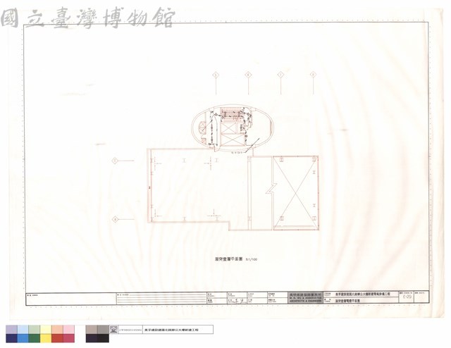 屋突壹層電燈平面圖藏品圖，第1張