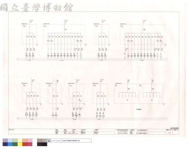 動力開關箱結線圖(二)藏品圖，第1張